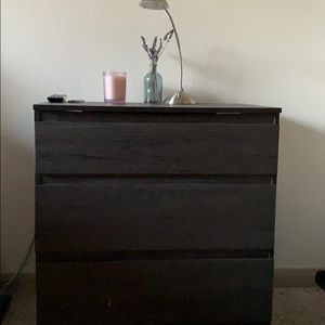 3-drawer chest, ->(:SET OF TWO)<-